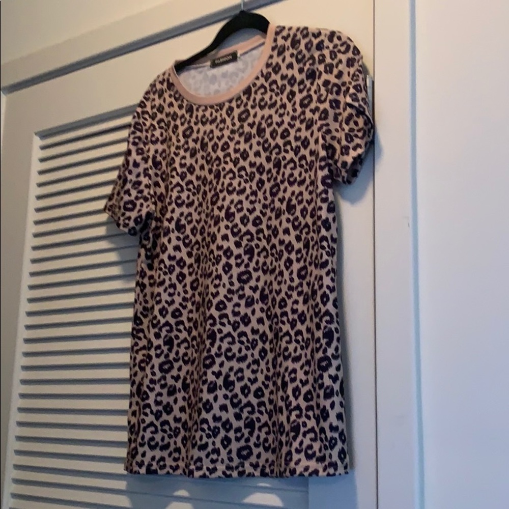 Leopard Print T-shirt
